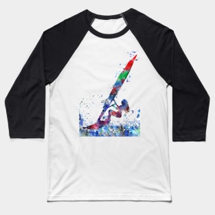 Windsurfer Baseball T-Shirt